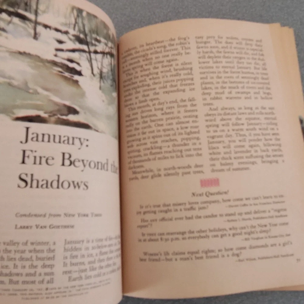 Vintage Reader's Digest November 1974 January 1975